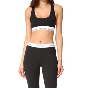 Calvin Klein Sports Bra And Leggings